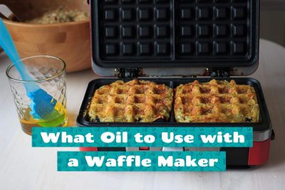 What Oil to Use with a Waffle Maker