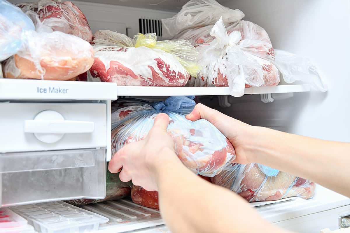 Challenges of Freezing Meat