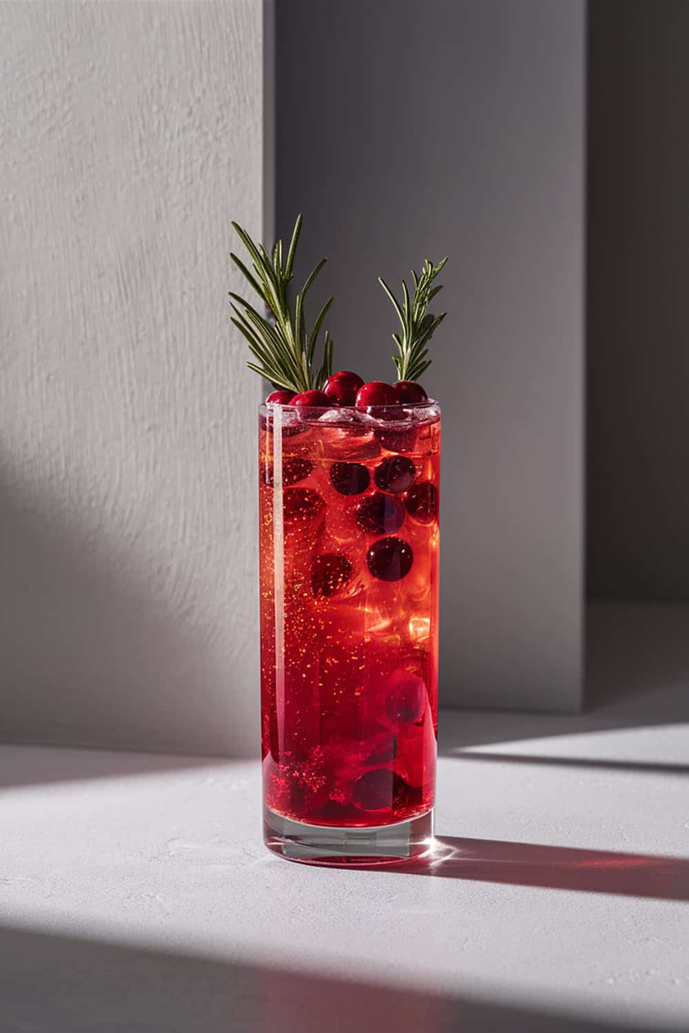 Bejeweled Cranberry Champagne