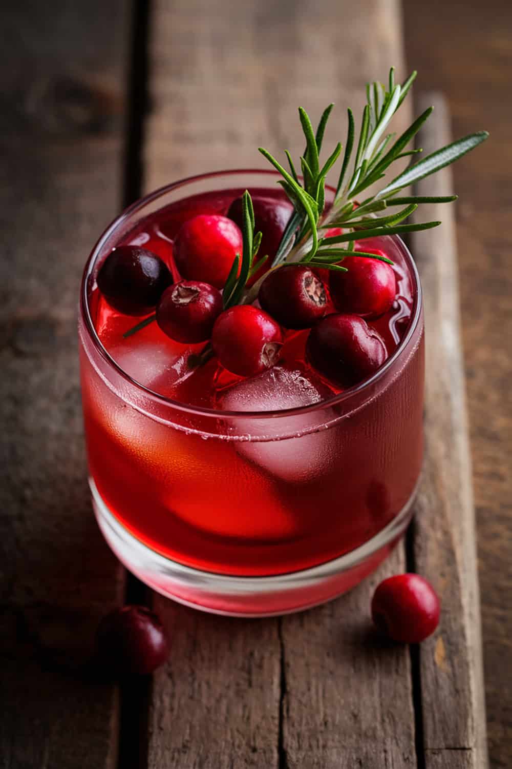 Cranberry Clove Cocktail