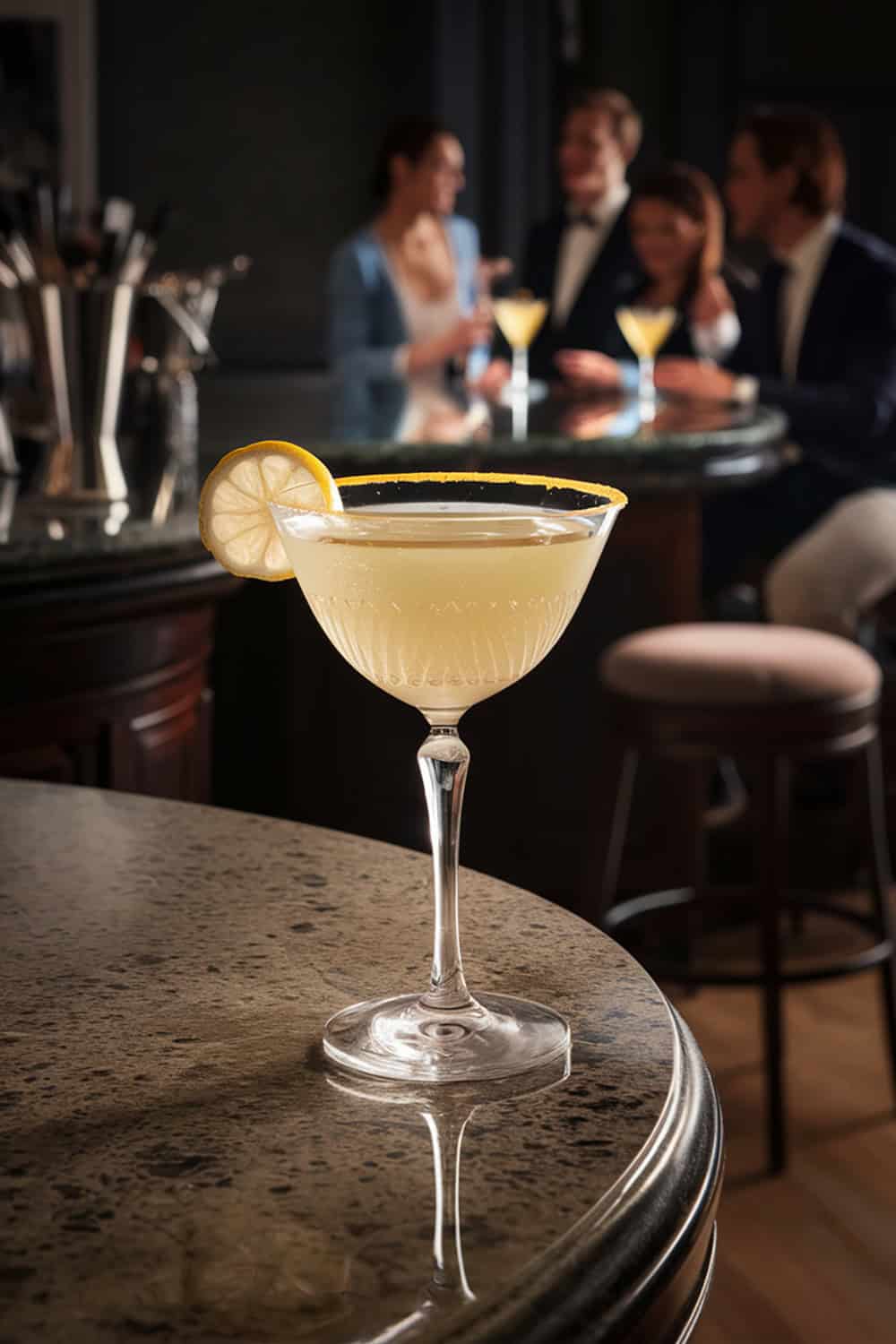 French Blonde Cocktail