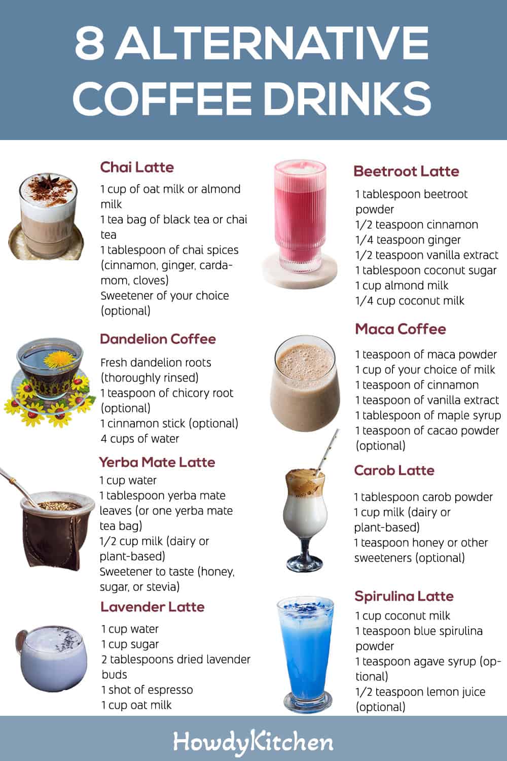 Alternative Coffee Drinks