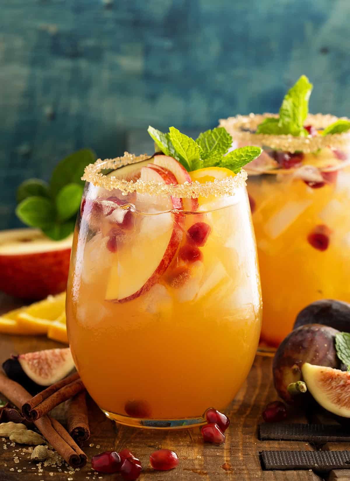 Apple Cider Sangria