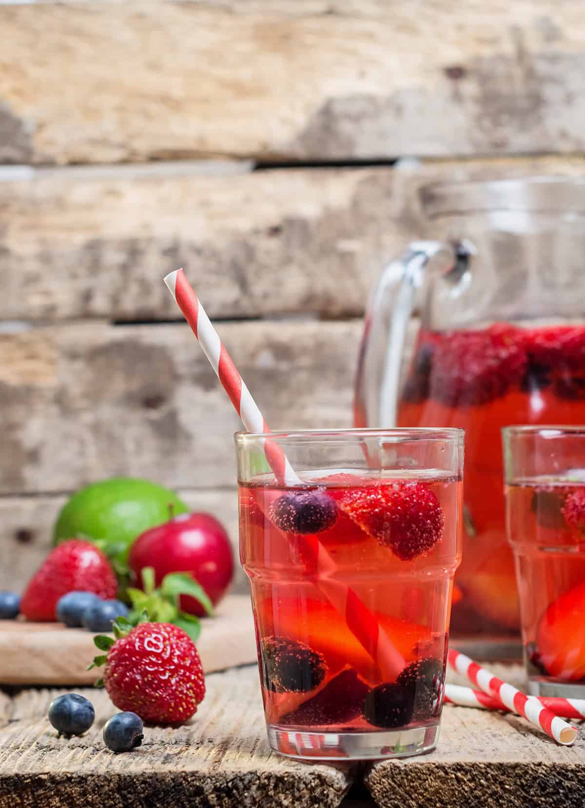 Berry Sangria