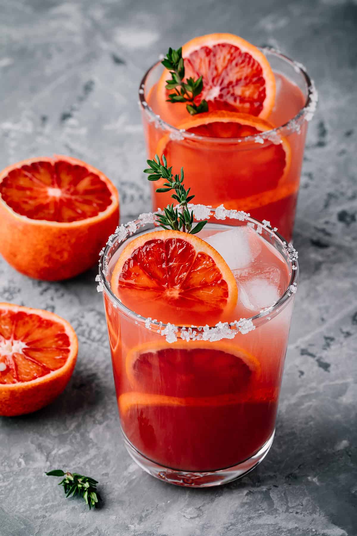 Blood Orange Margarita