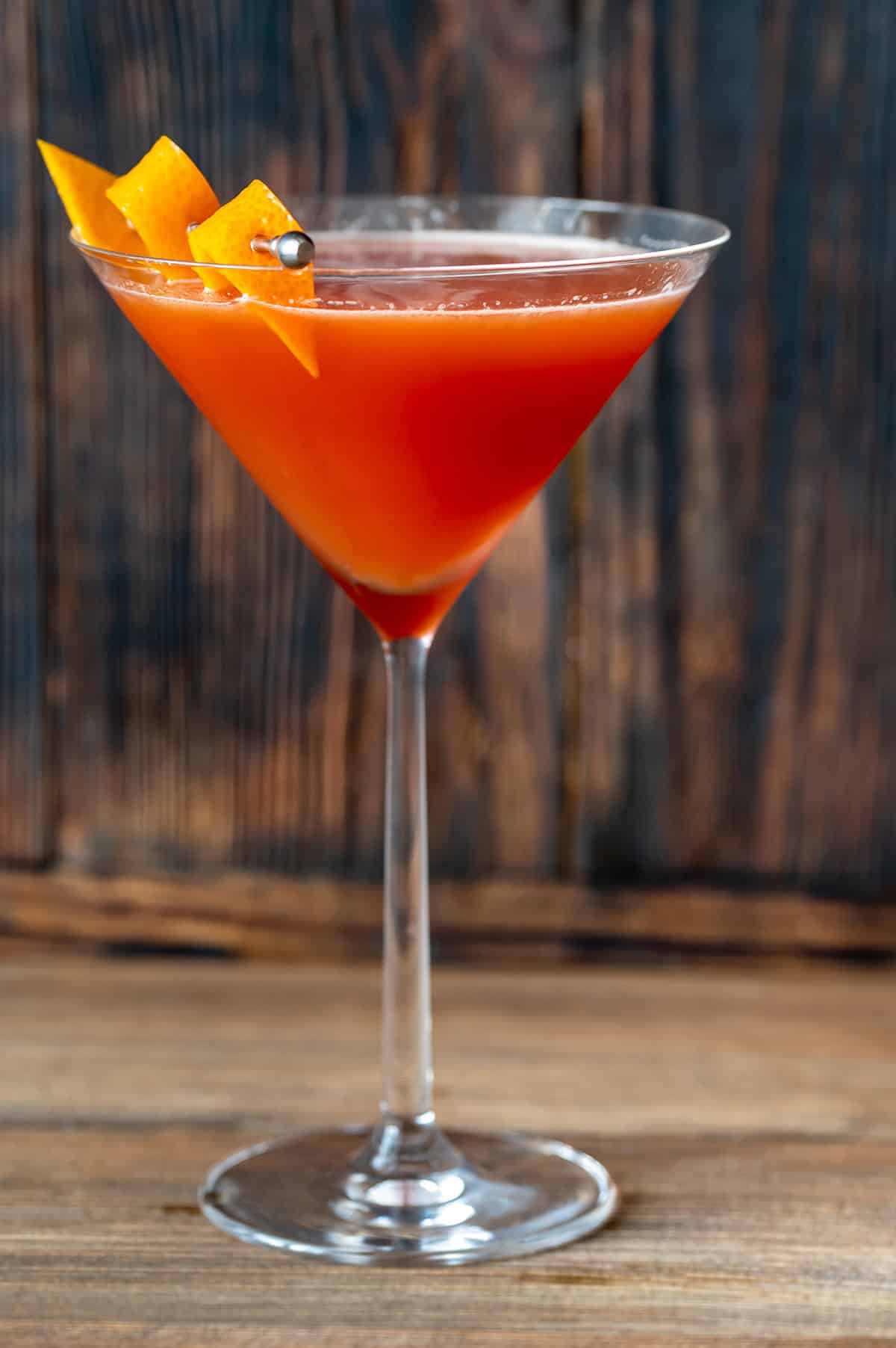 Blood Orange Martini