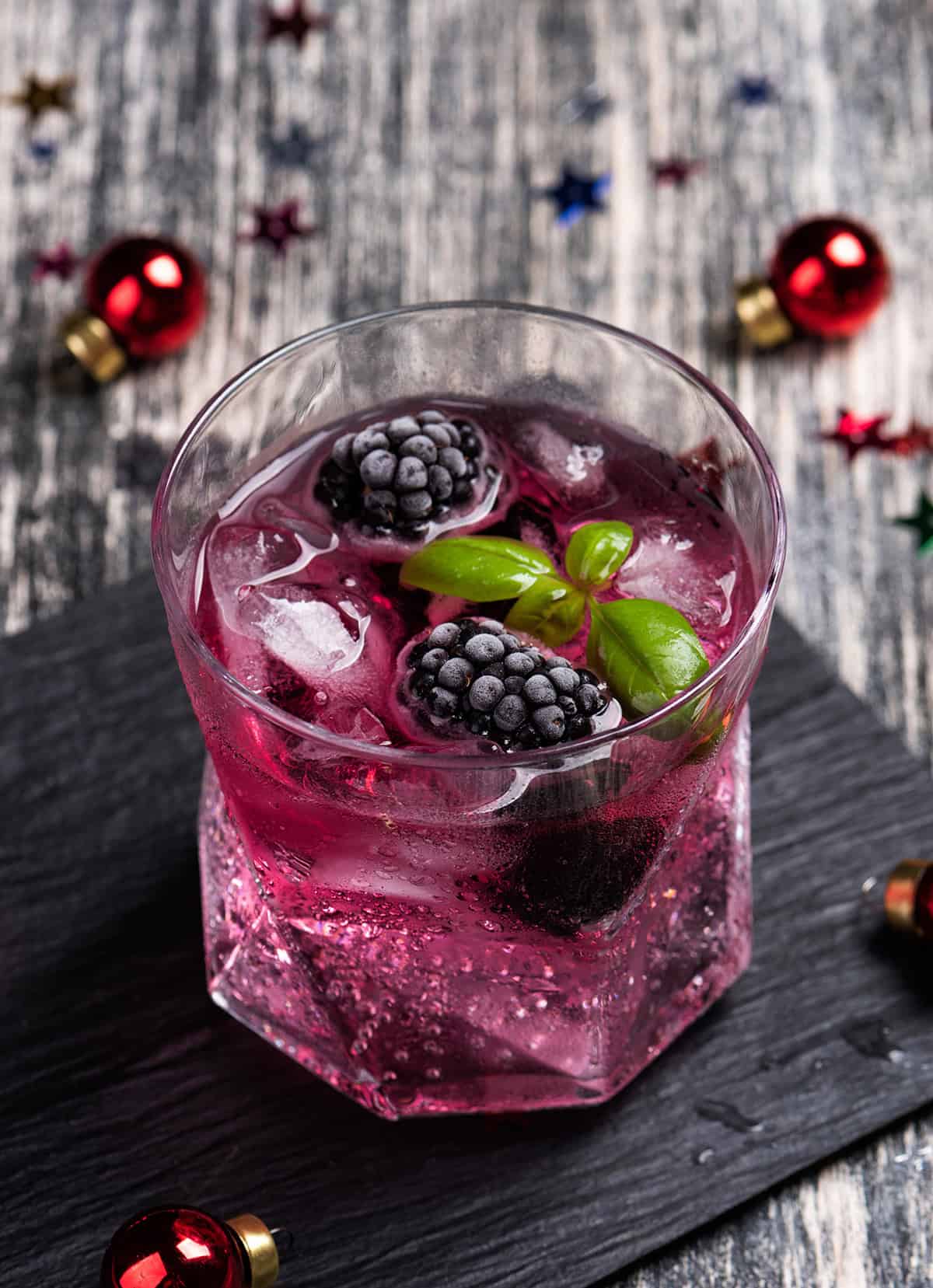 Blueberry Basil Lemonade