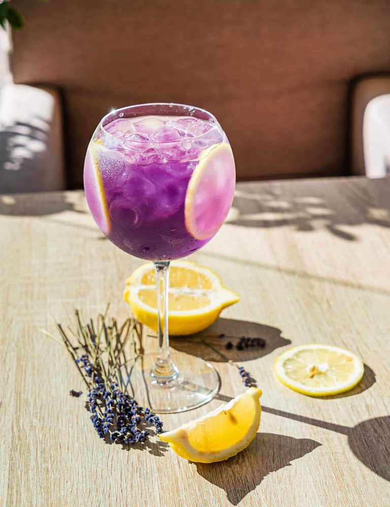 11 Flavorful Purple Mocktails That You'll Love - HowdyKitchen