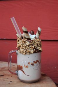 Boozy Nutella Milkshake