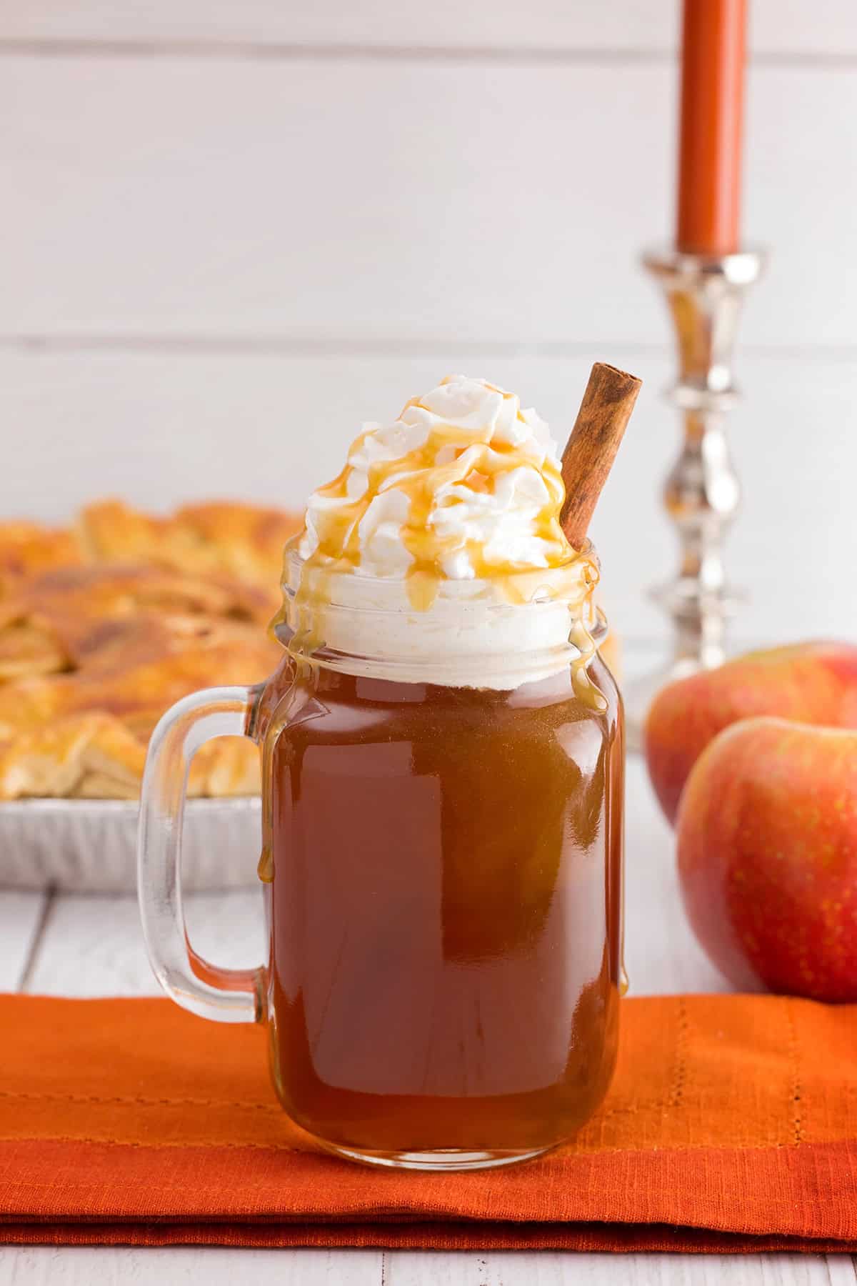 Caramel Apple Cider