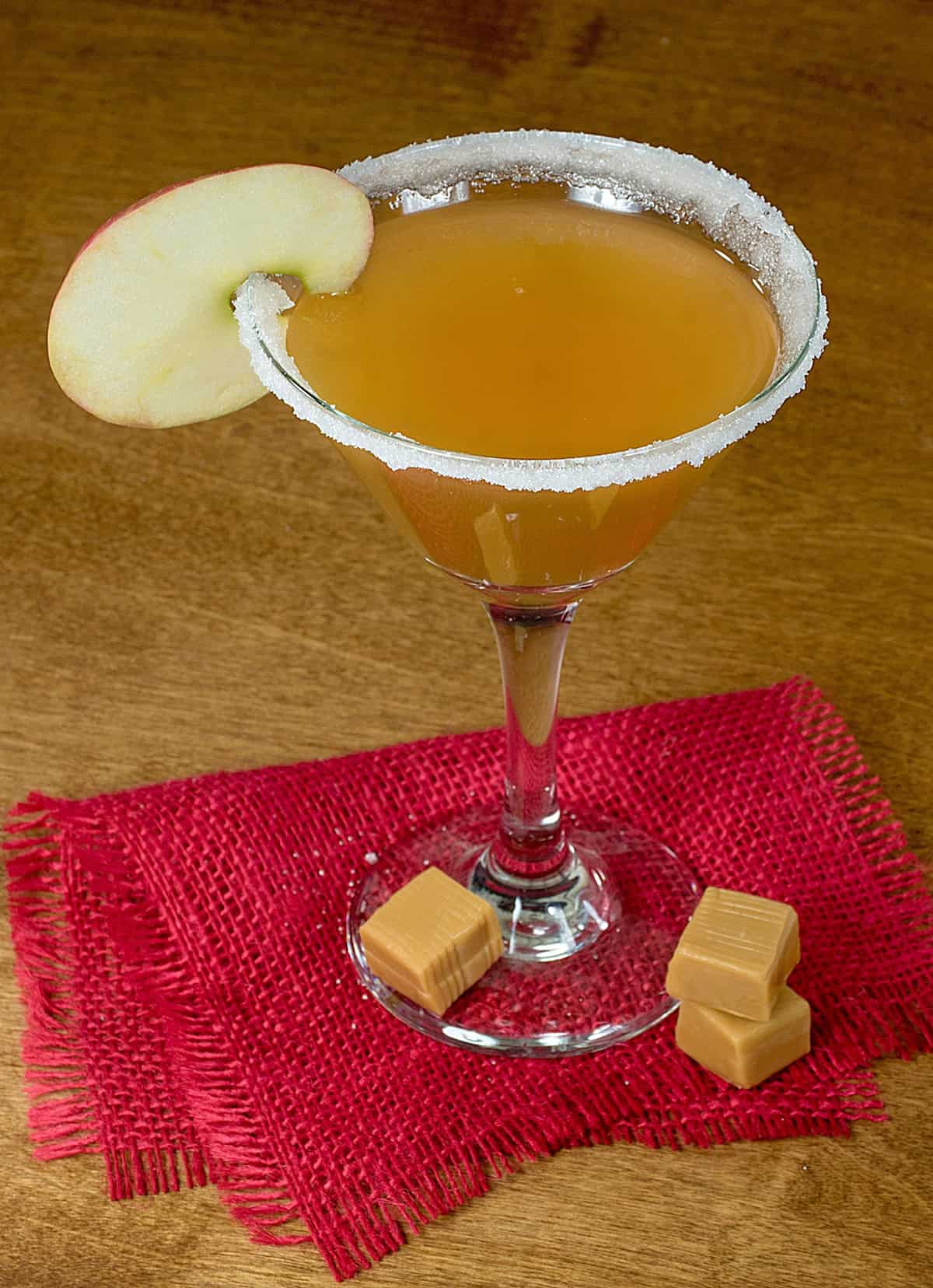 Caramel Apple Martini