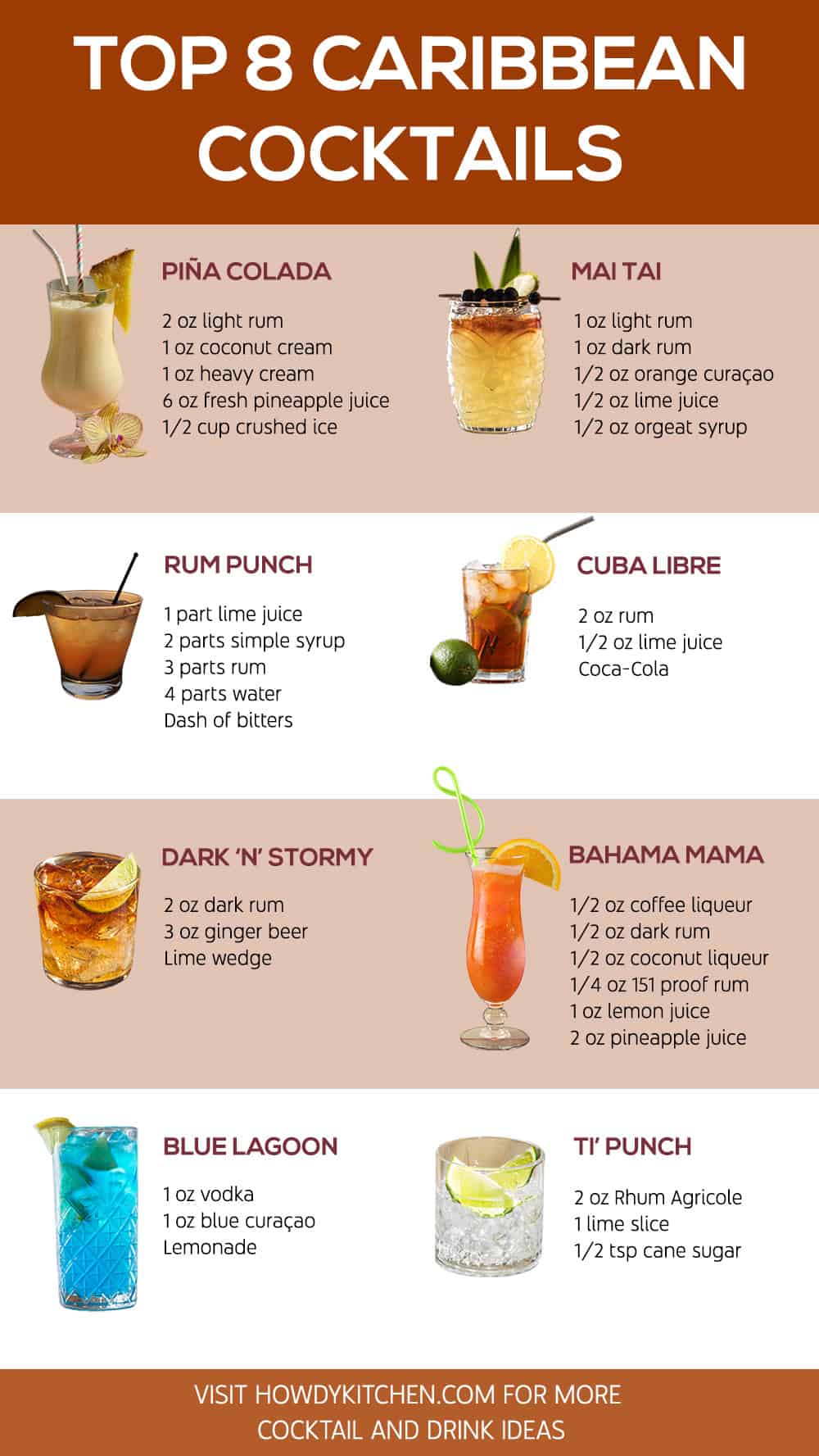 Caribbean Cocktails