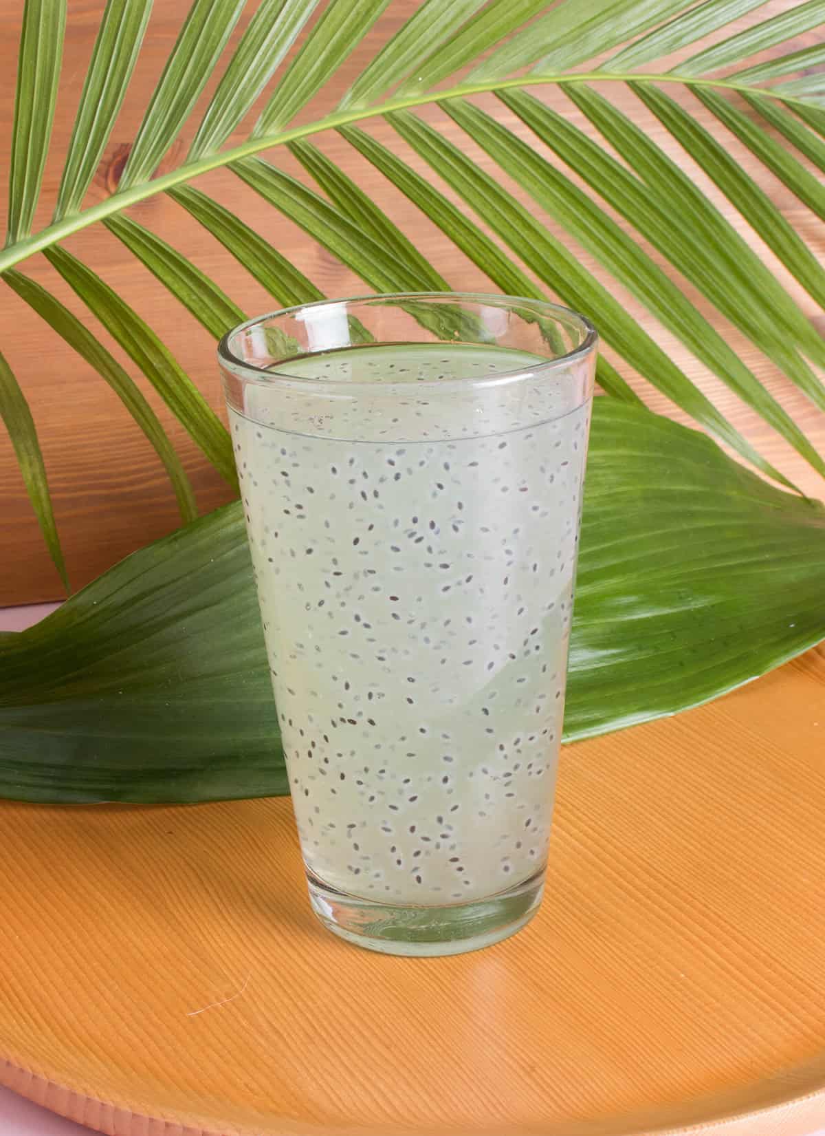 Chia Seed Jelly Drink