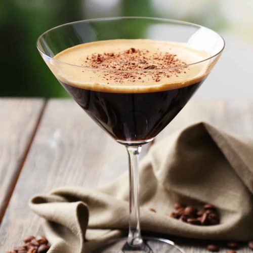 Chocolate Espresso Martini