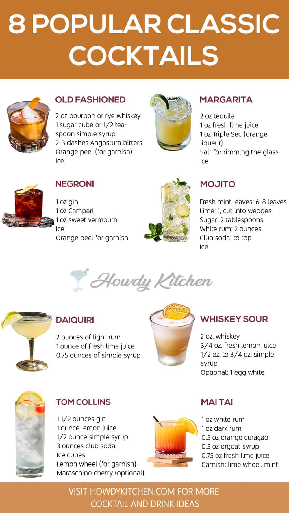 Classic Cocktails