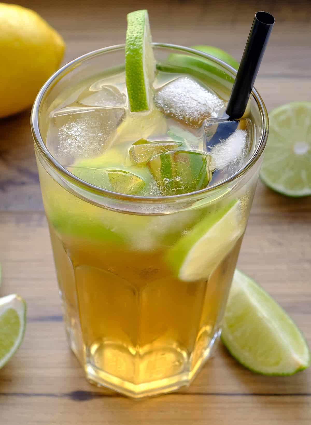 Coconut Water Caipirinha