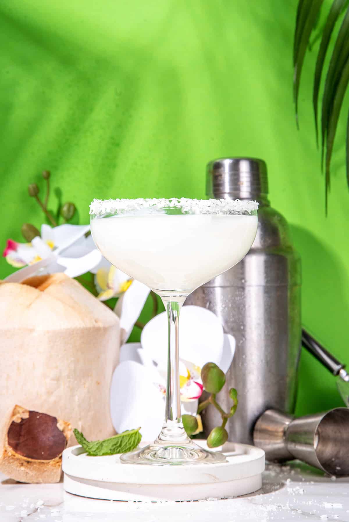 Coconut Water Daiquiri