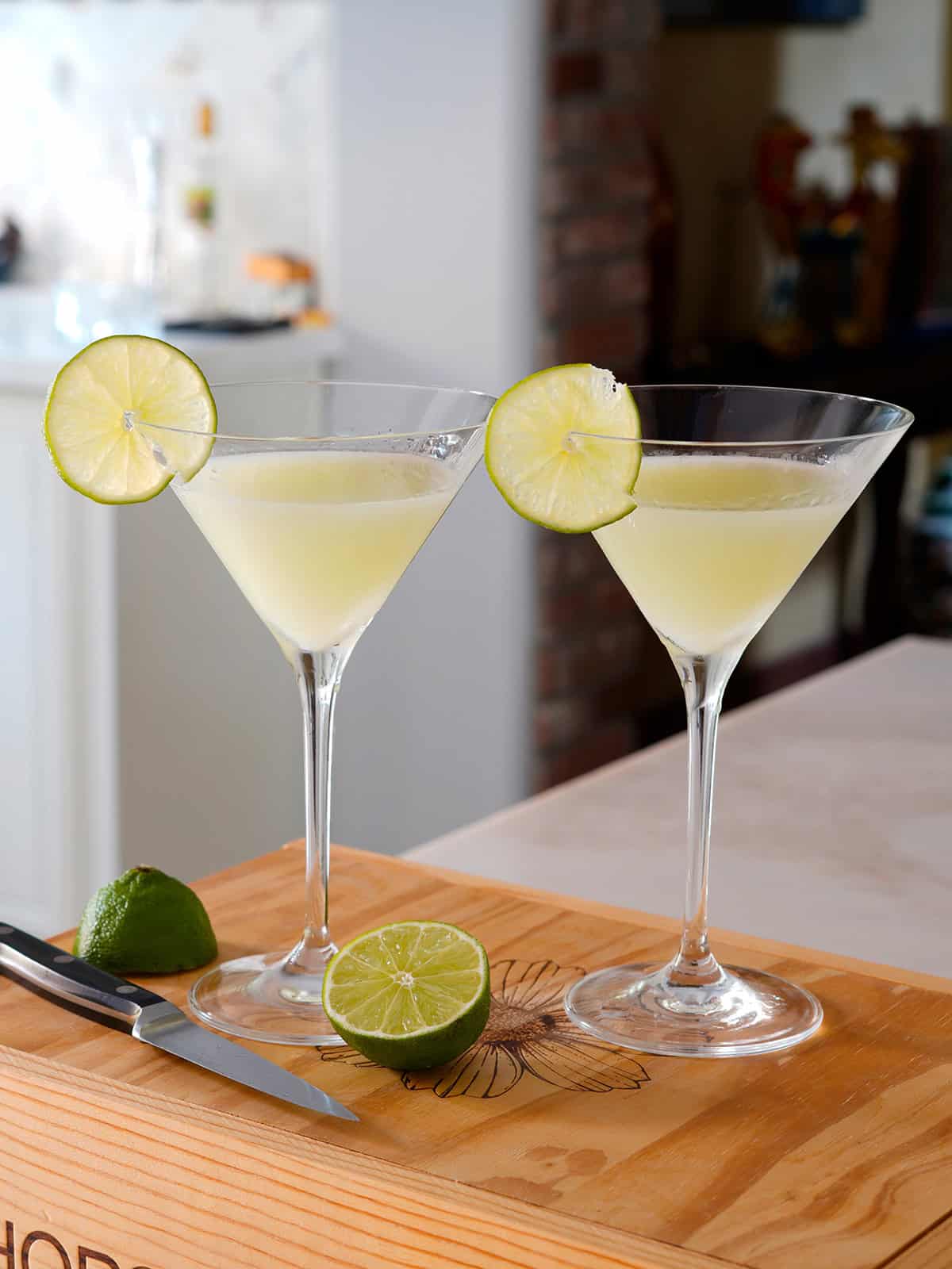 Coconut Water Martini