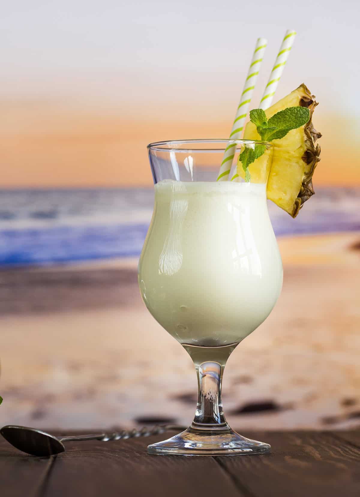 Coconut Water Pina Colada