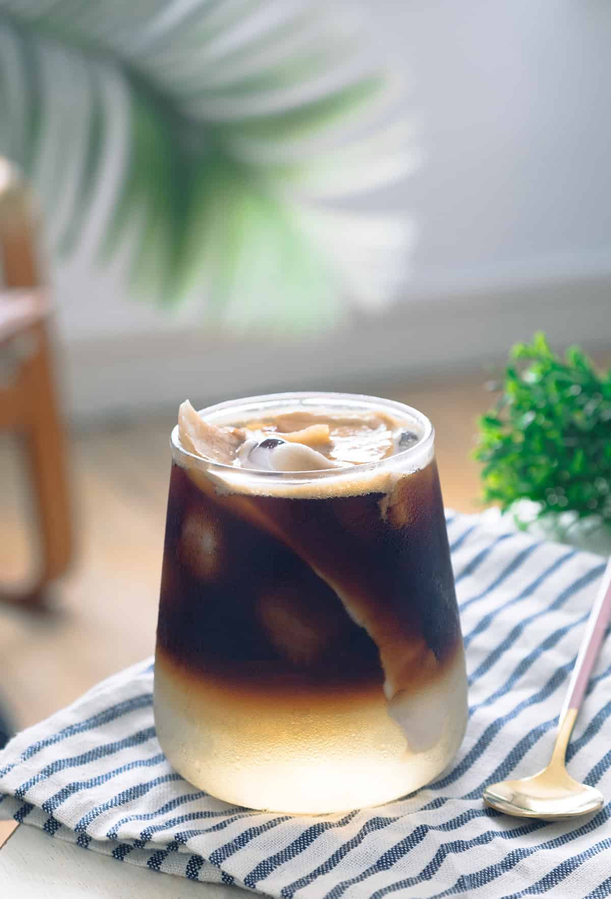 Coffee and Coconut Water