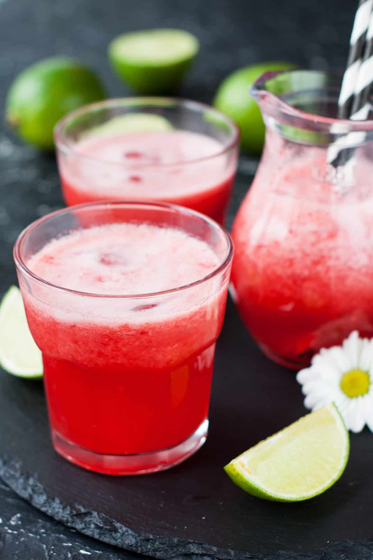 Cranberry Limeade