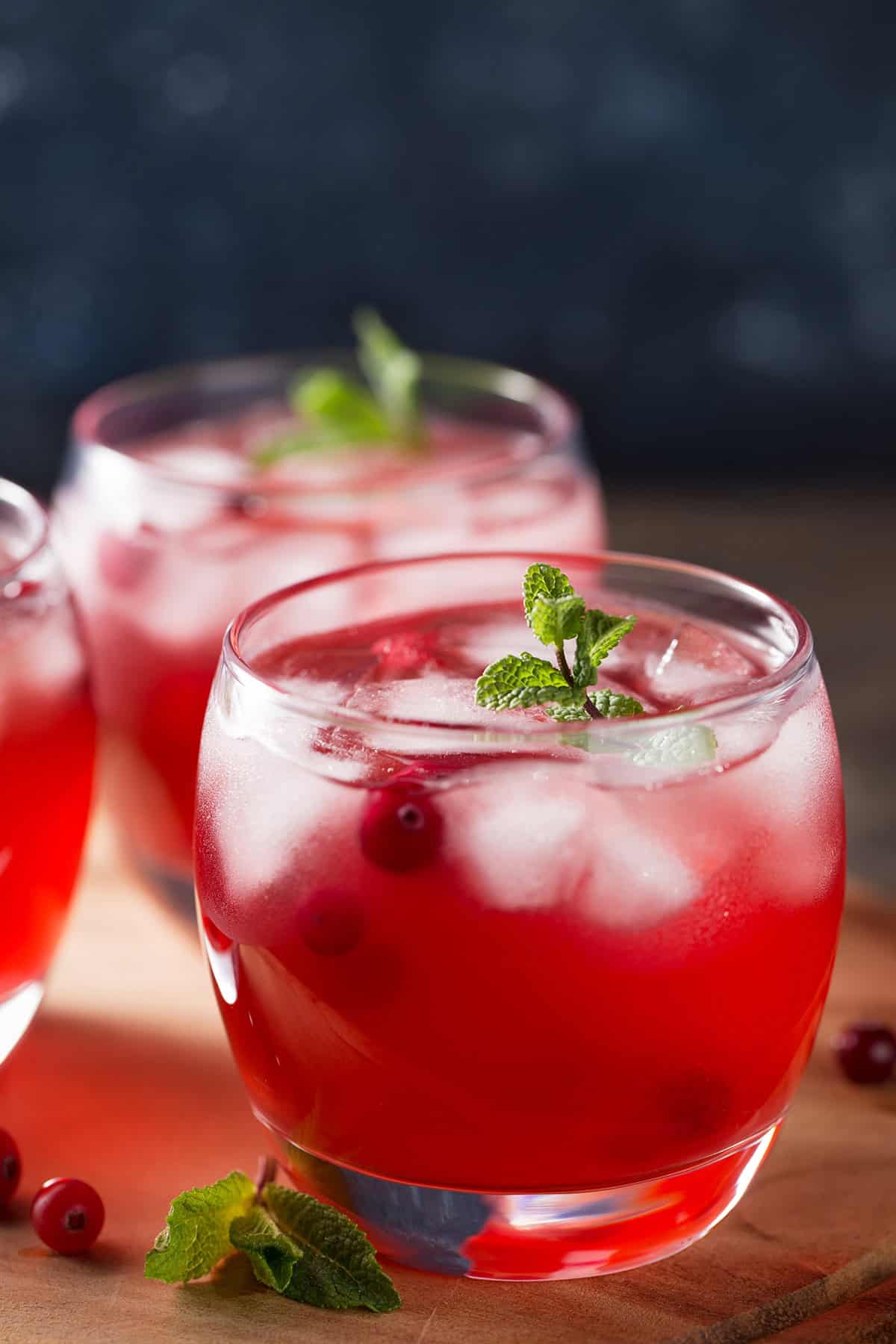 Cranberry Mint Cooler