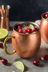 Cranberry Moscow Mule