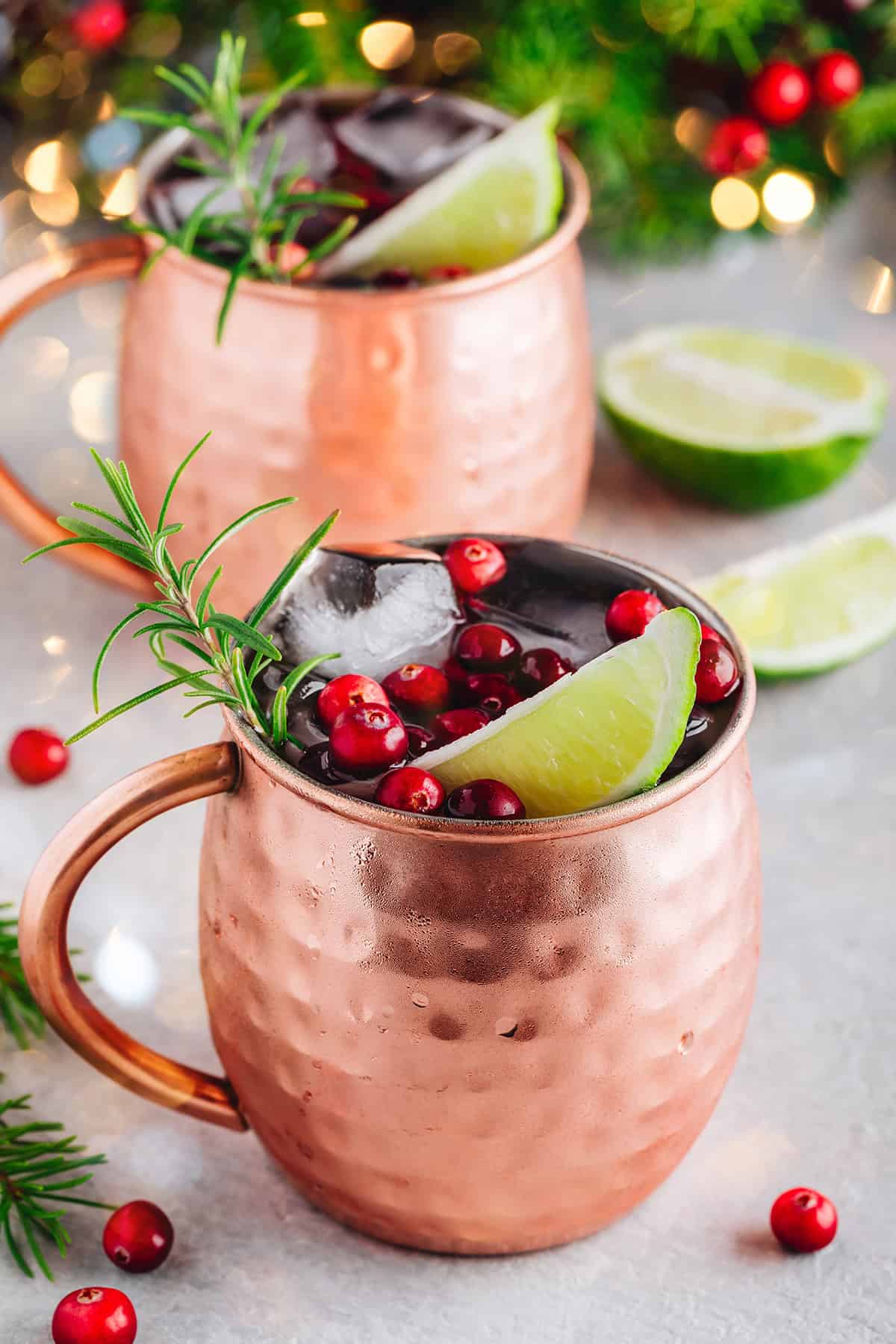 Cranberry Mule