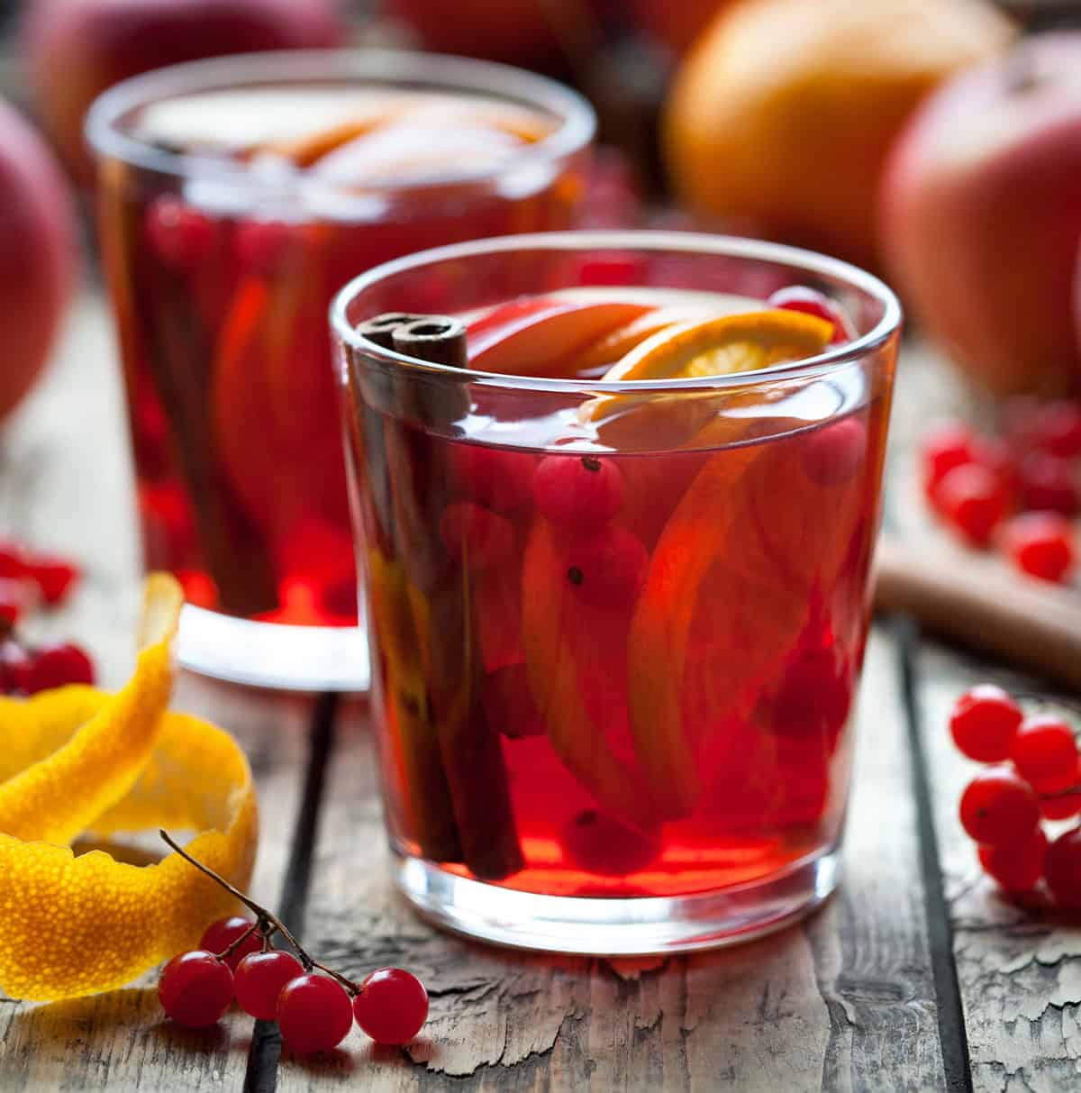 Cranberry Orange Sangria