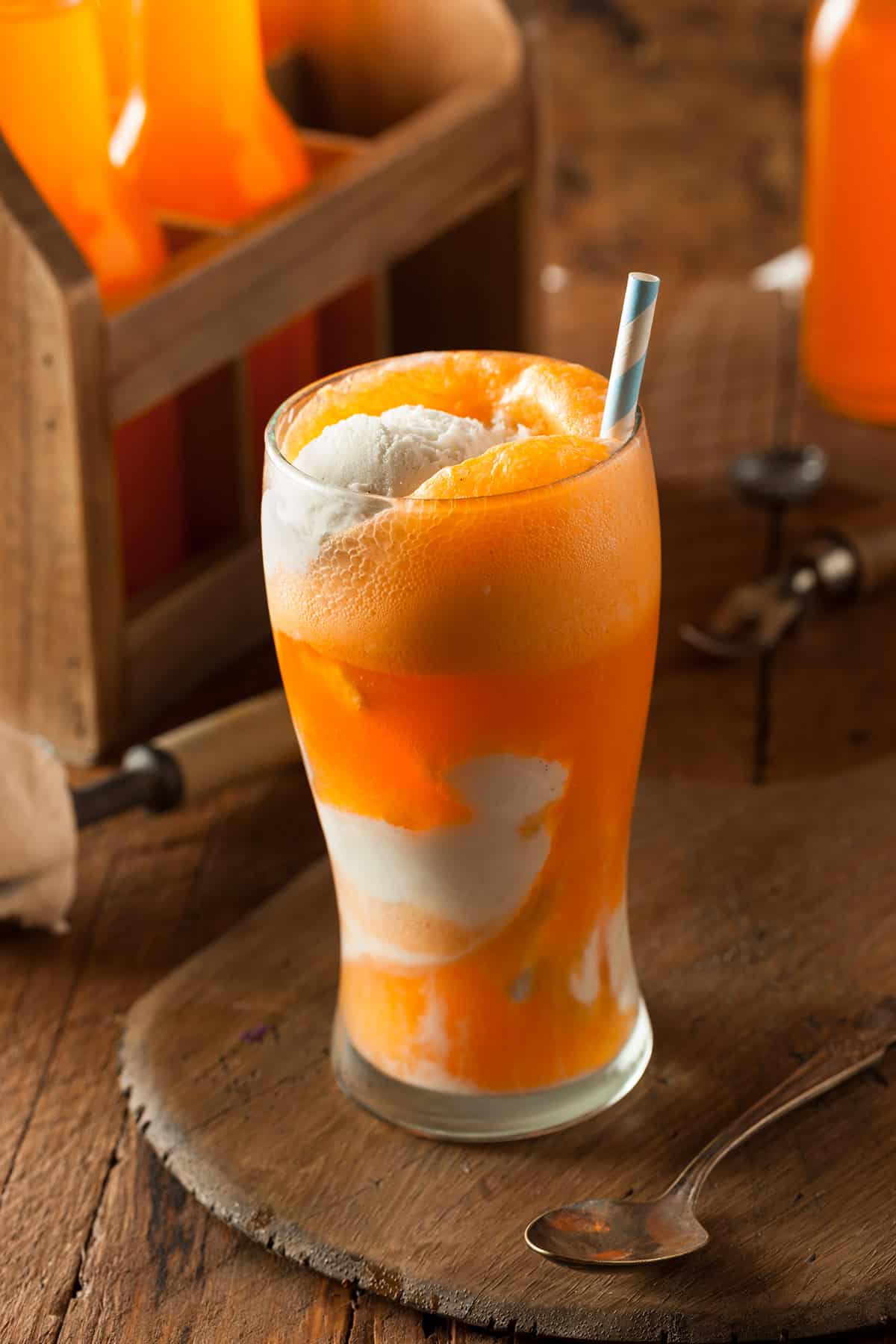 Creamsicle Float