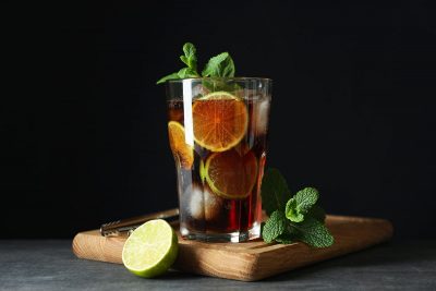 Cuba Libre Cocktail