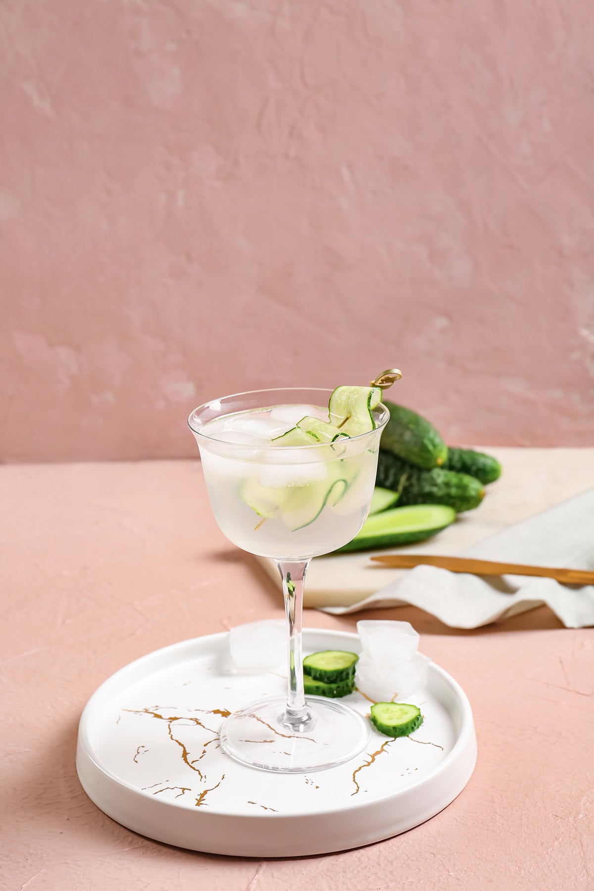 Cucumber Martini