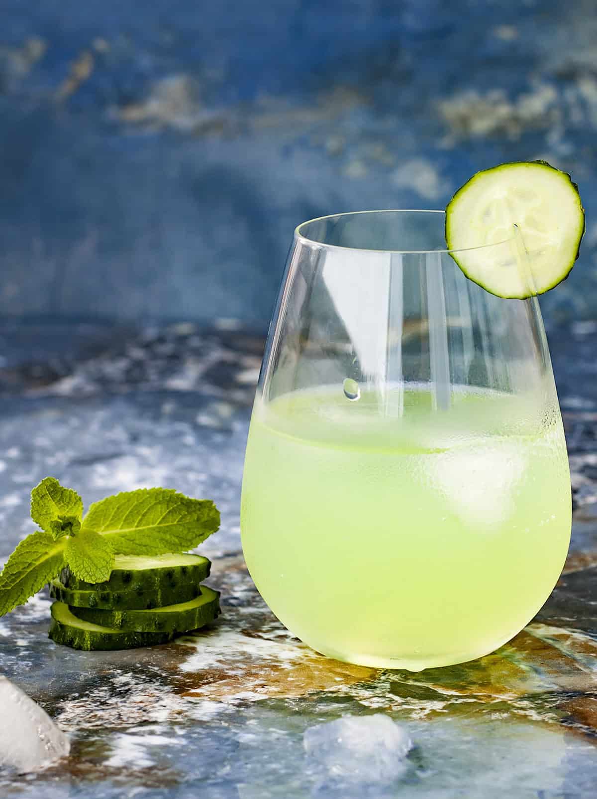 Cucumber Mint Cooler