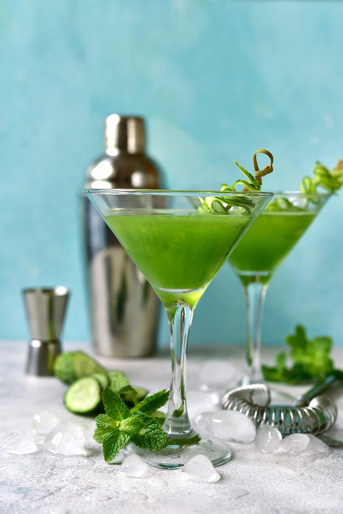 Cucumber Mint Cooler