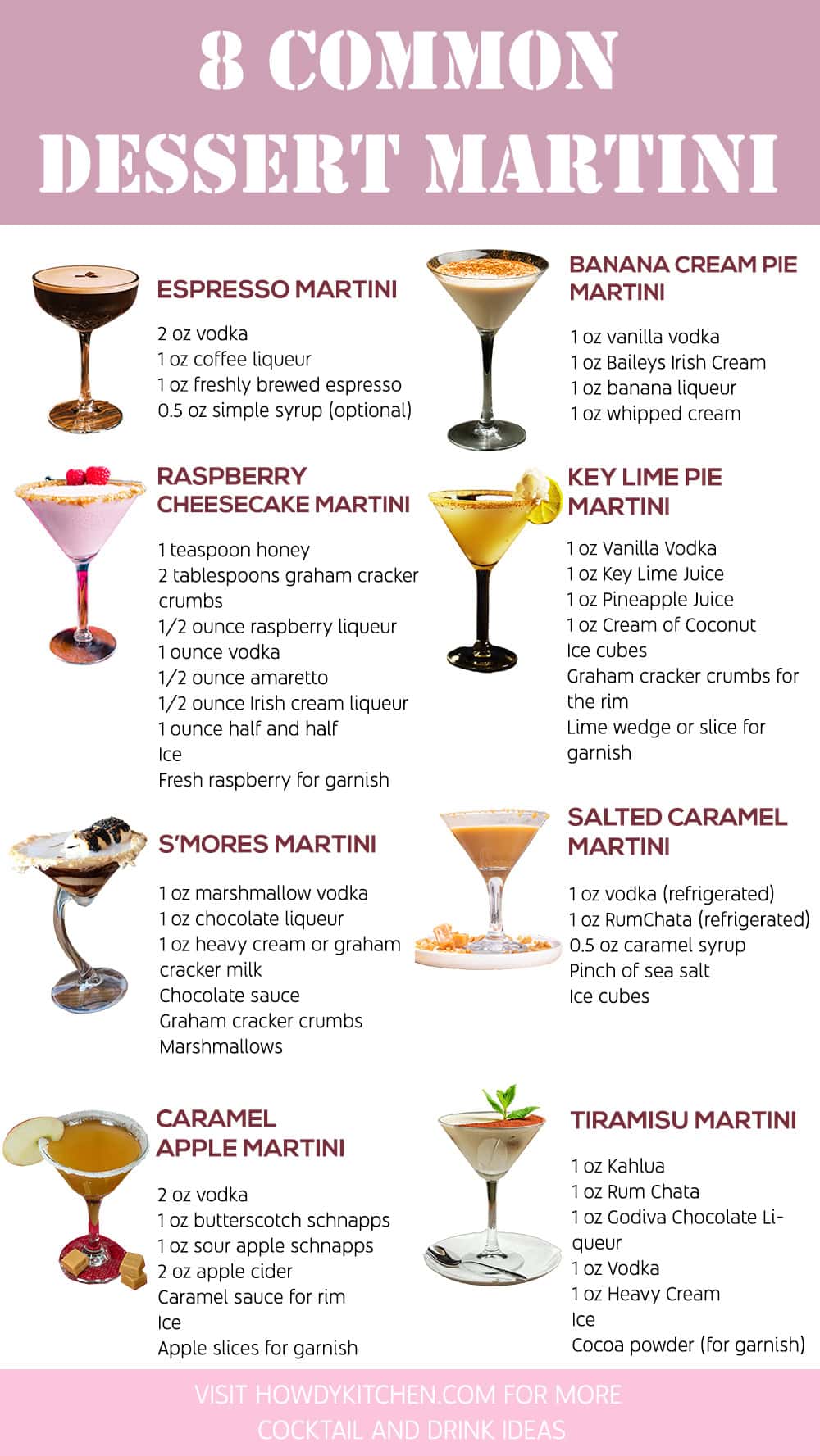 Dessert Martini