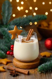 Gingerbread Eggnog