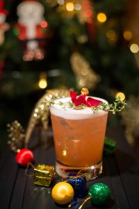 Gingerbread Margarita