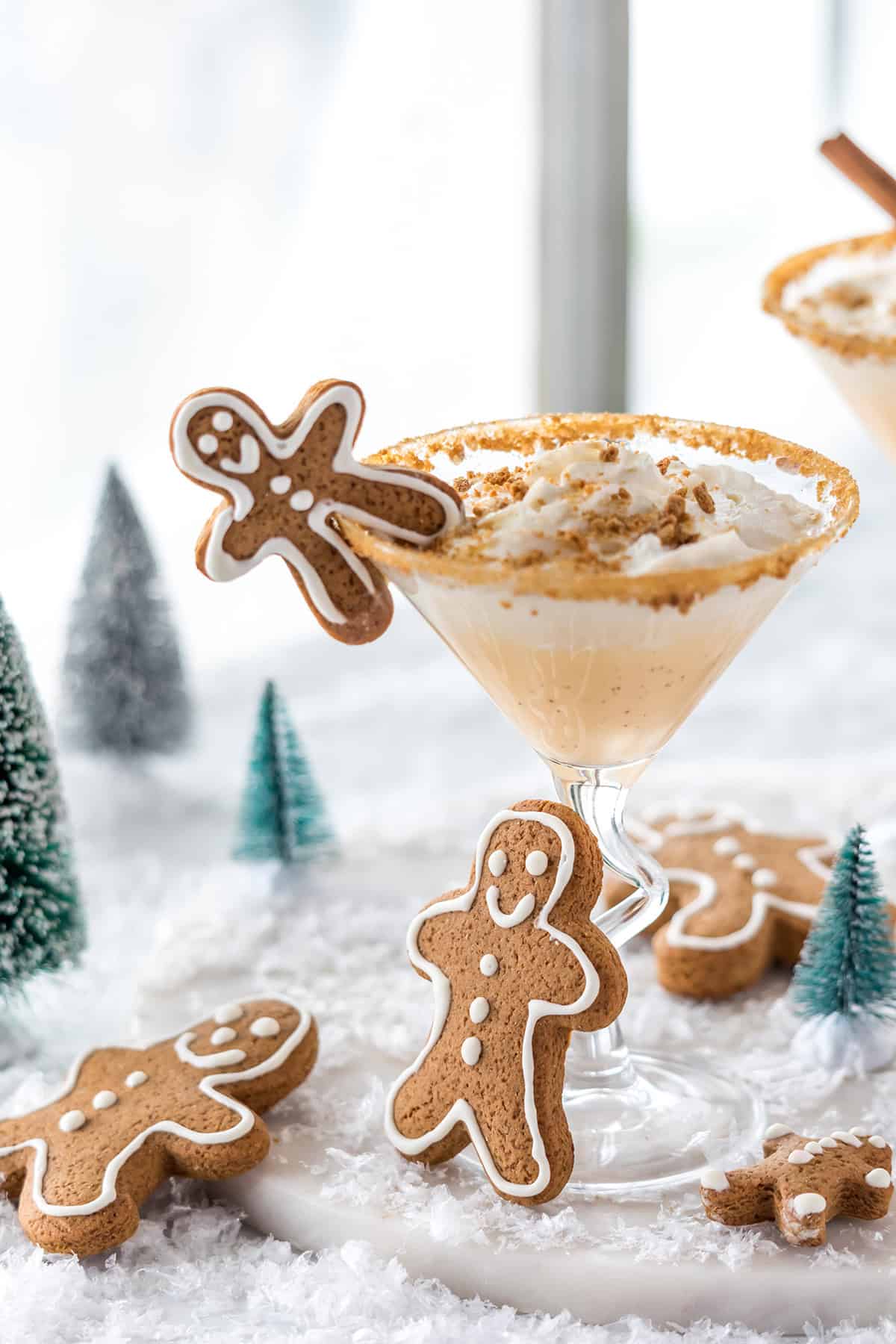 Gingerbread Martini