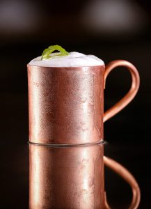 Gingerbread Moscow Mule