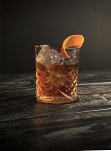 Gingerbread Old Fashioned