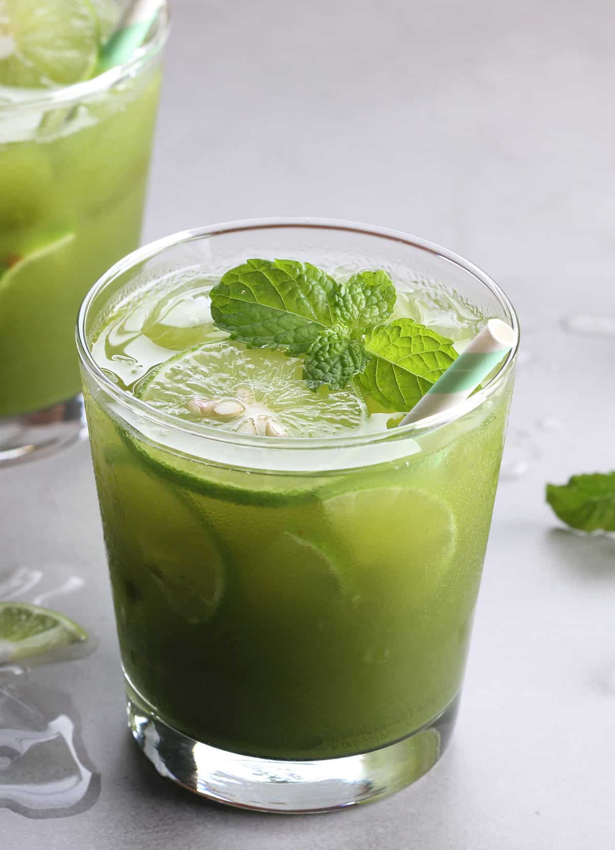 Green Tea Mojito