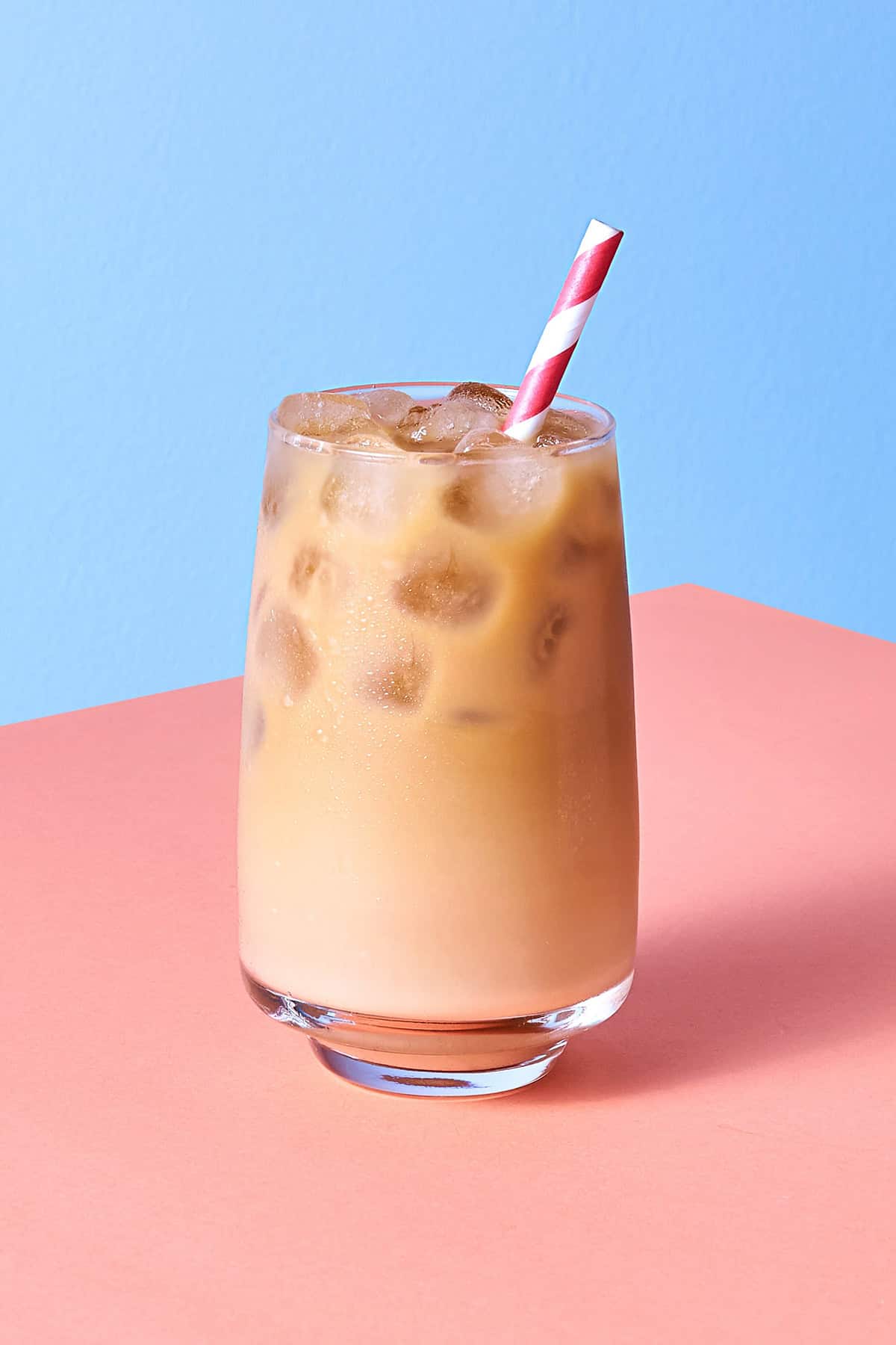 Iced Honey Almond Milk Latte