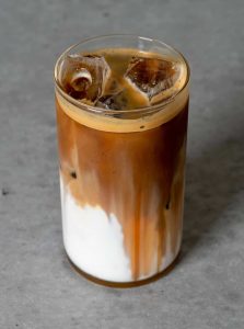 Iced Vanilla Coffee