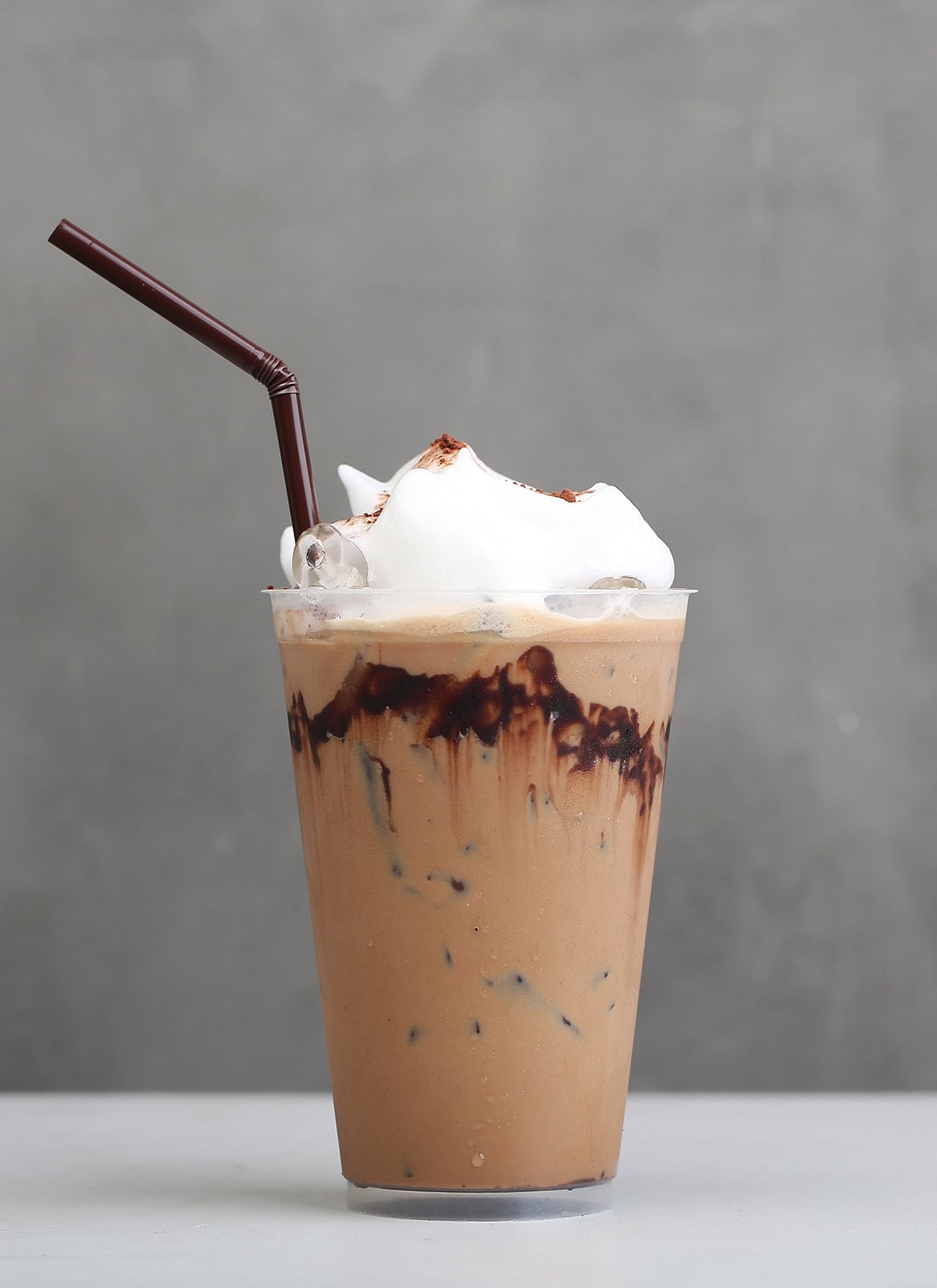 Iced White Chocolate Mocha