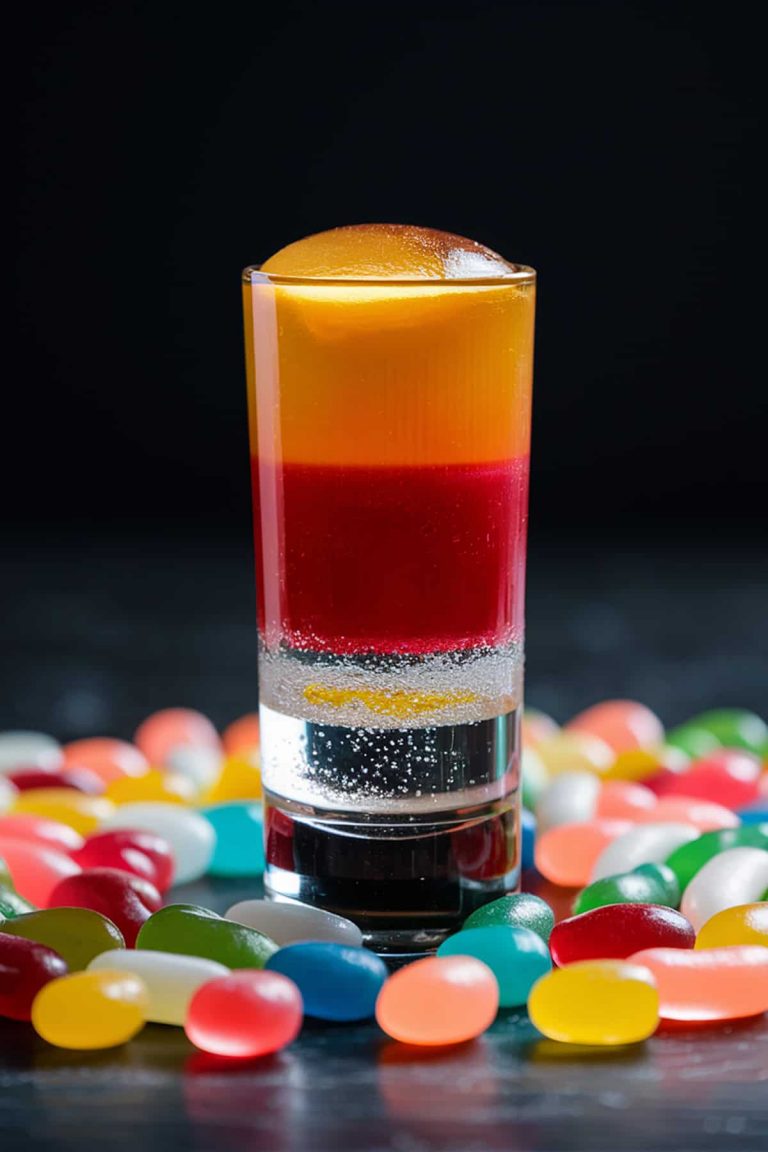 Jelly Bean Shot HowdyKitchen