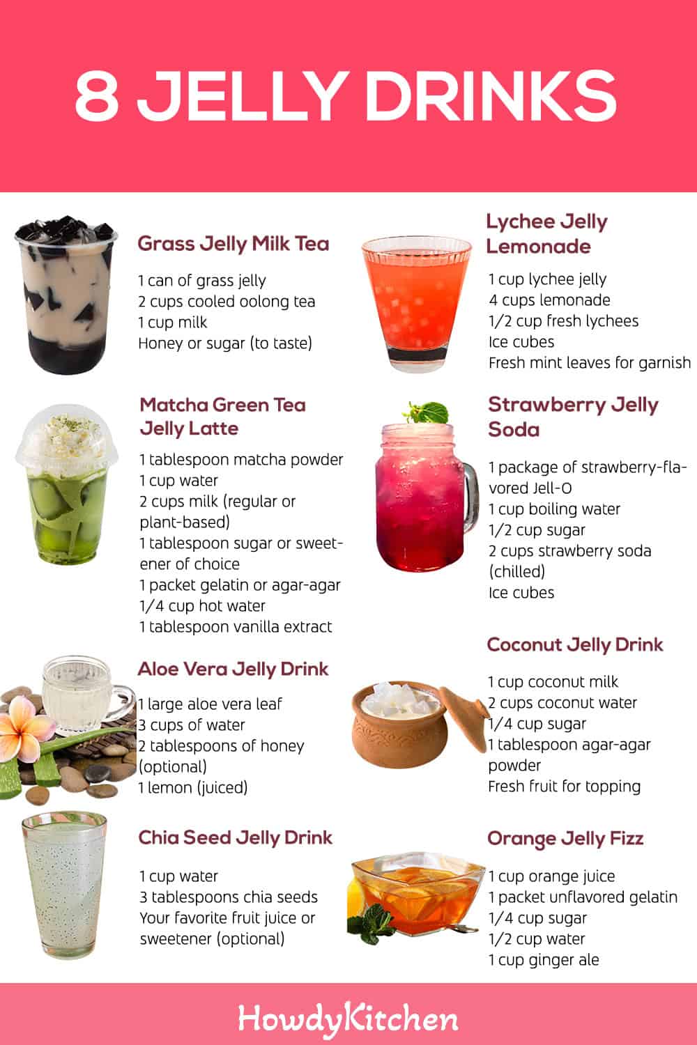 Jelly Drinks You Can Make At Home Easy Recipes