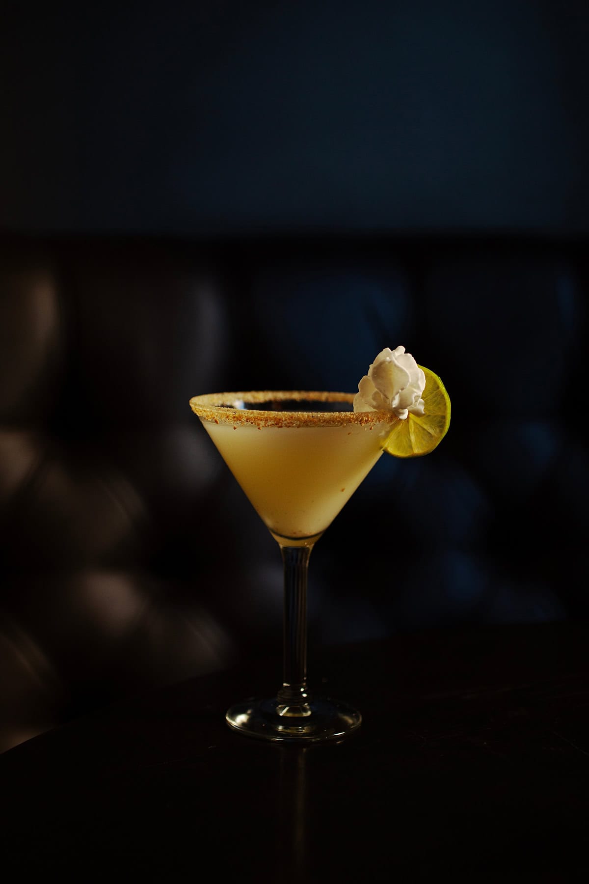 Key Lime Pie Martini