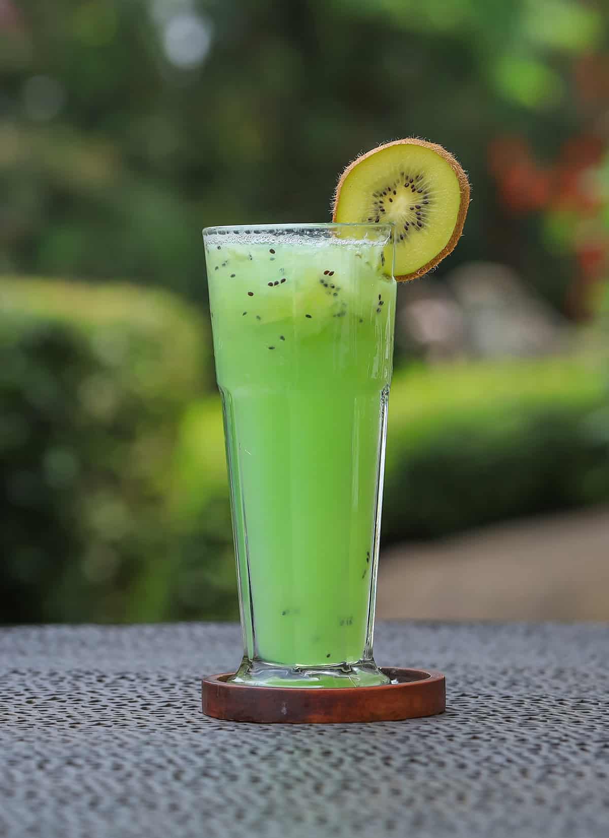 Kiwi Lime Mocktail