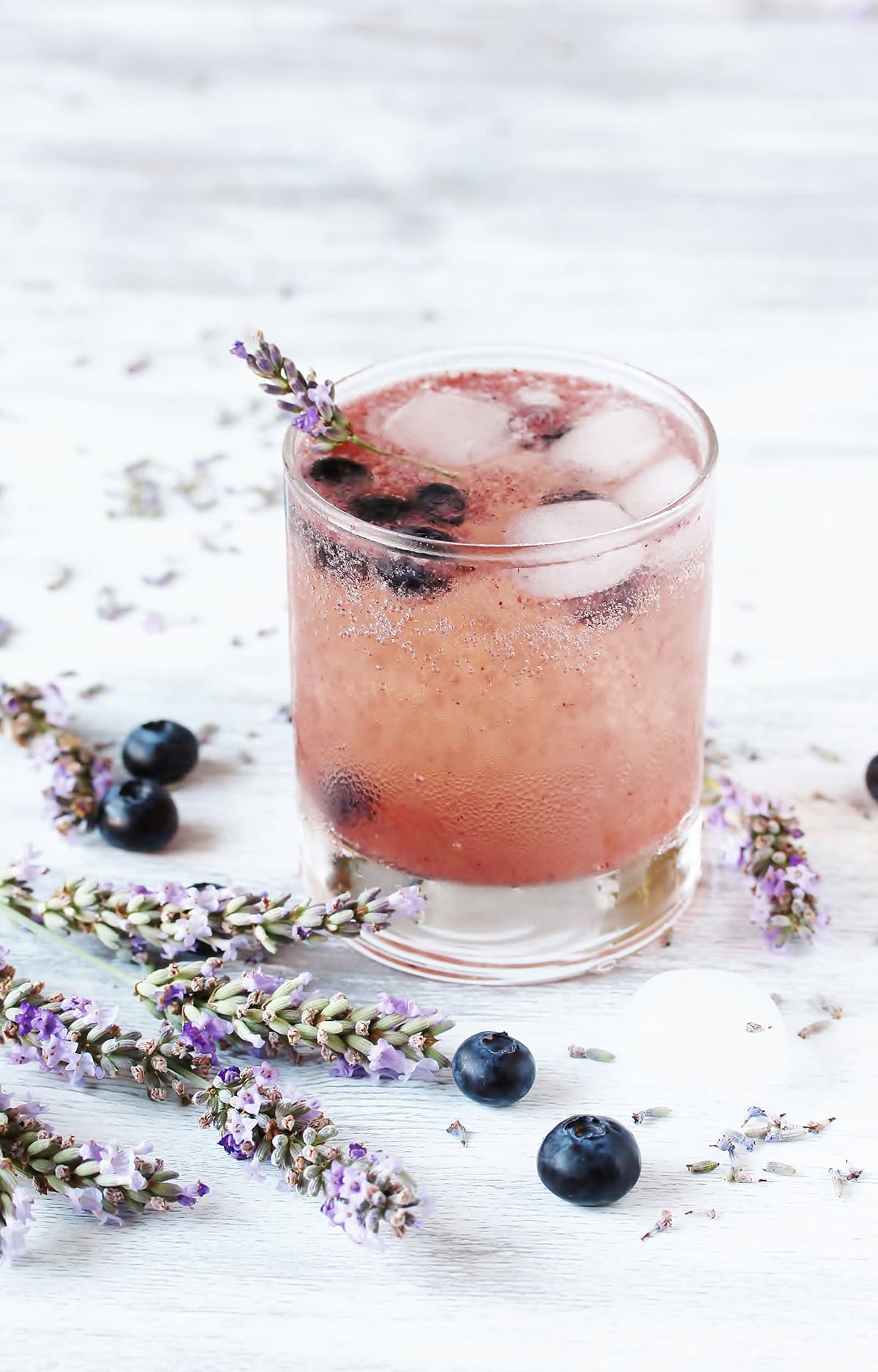 Lavender Blueberry Lemonade