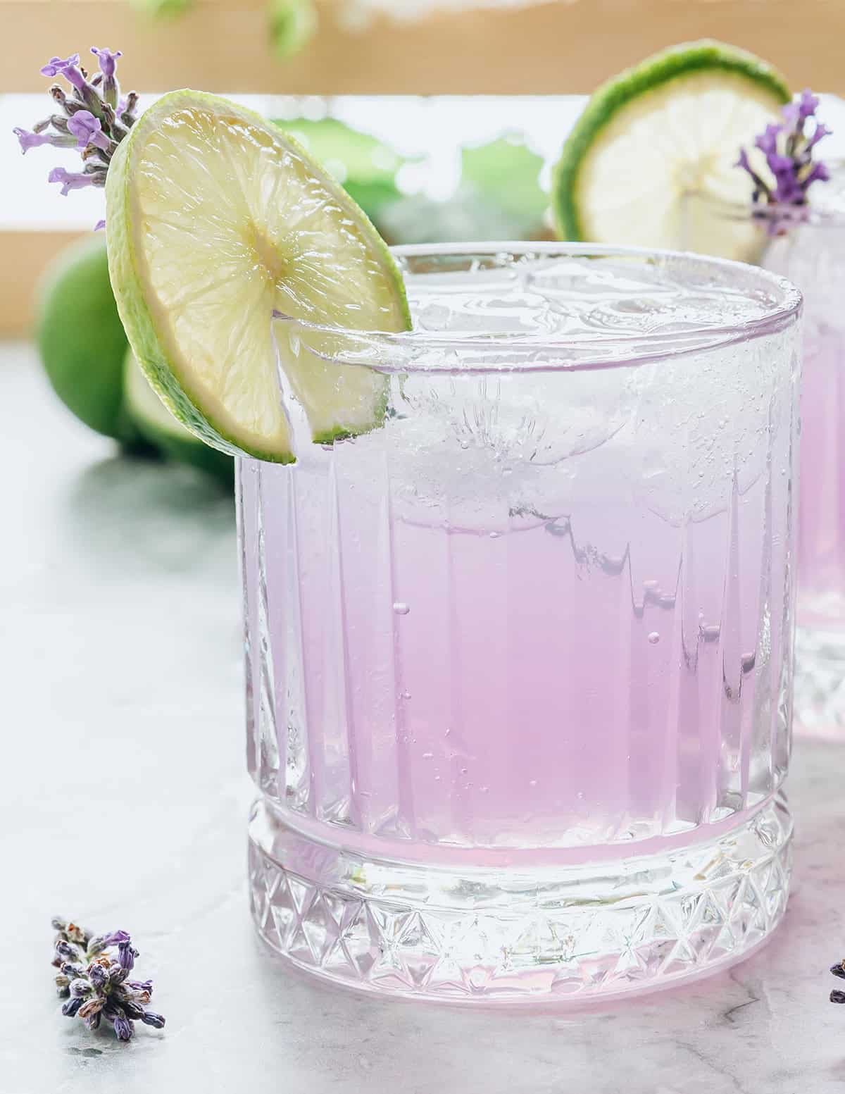 Lavender Gimlet